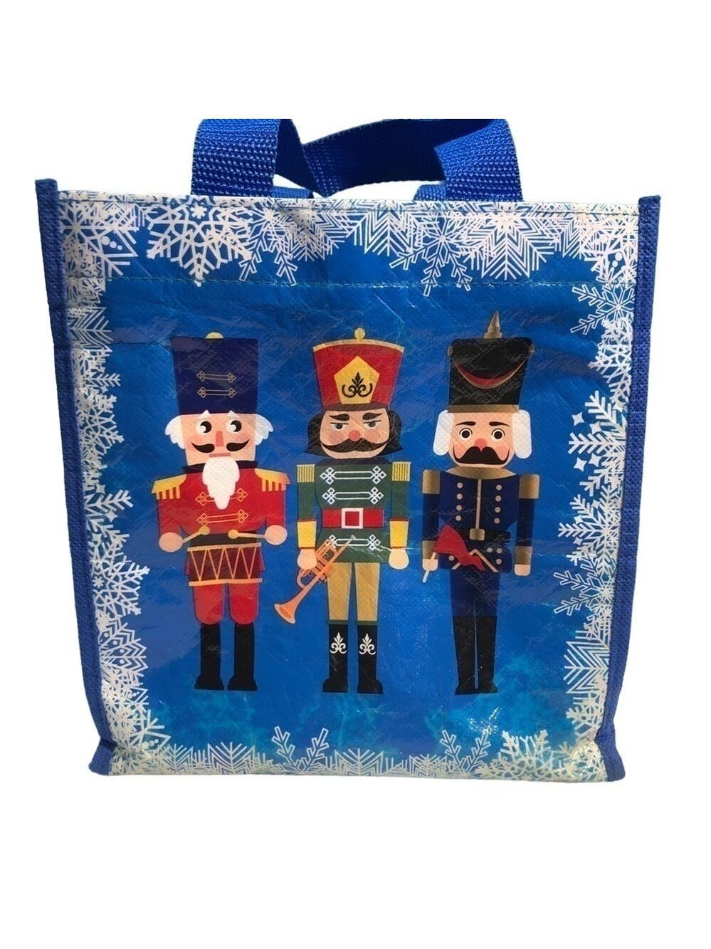 Classic 3 Wooden Soldiers Plastic Gift Bag